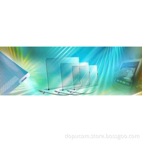 Surface Acoustic Wave Anti-glare Saw Touch Panel with USB C